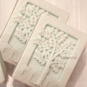 (2) Tree of Life Soap- Donkey Milk & Triple Butter Soap- Perfect Gift Fast Ship